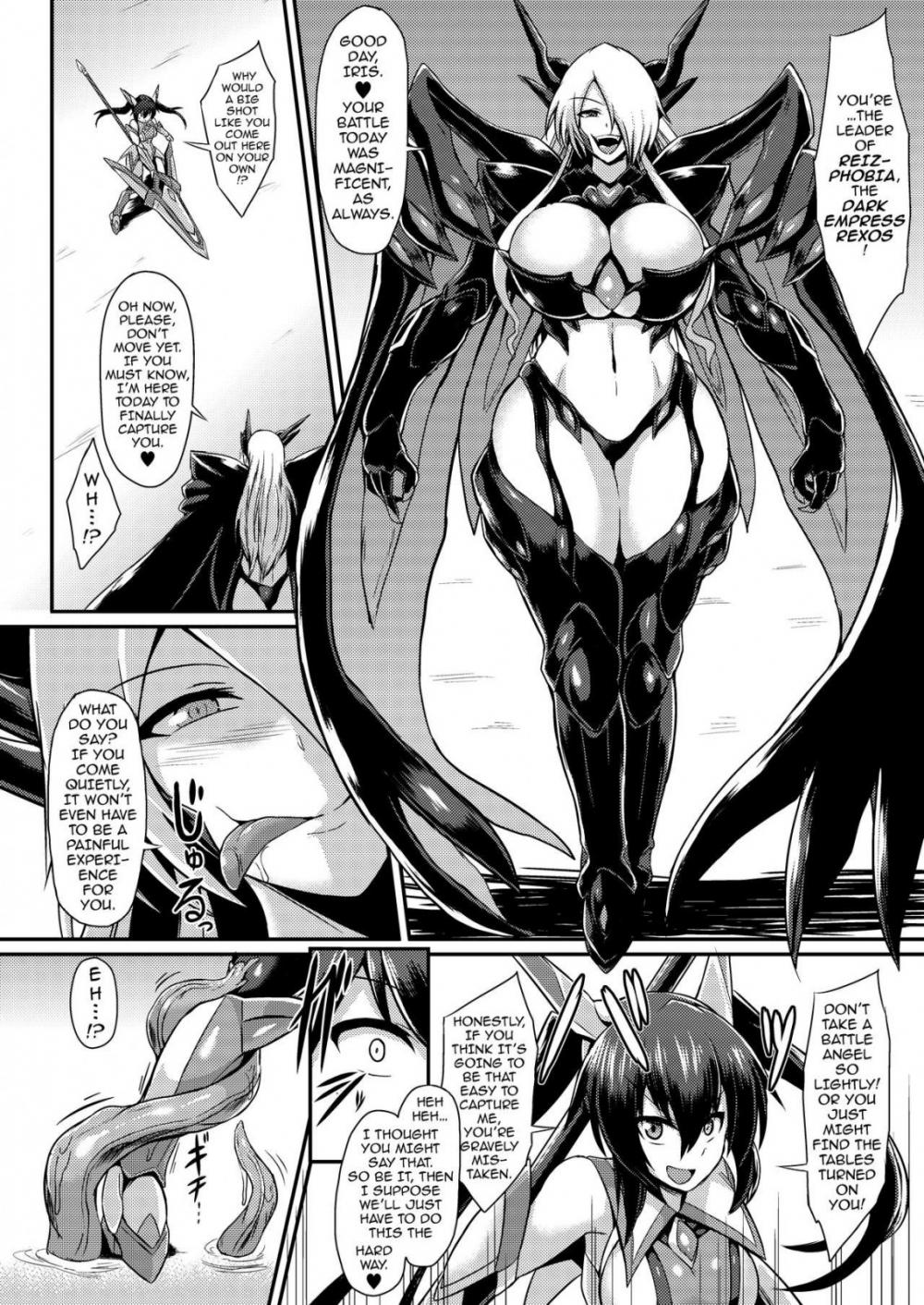 Hentai Manga Comic-Battle Angel Iris ~The Brainwashing and Remodeling of a Pure Maiden's Flesh~-Read-3